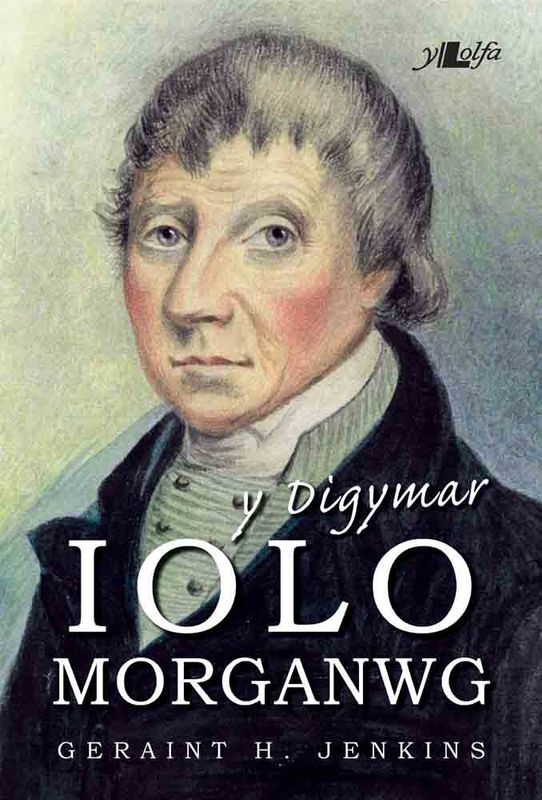 Llun o 'Y Digymar Iolo Morganwg (elyfr)' 
                      gan Geraint H. Jenkins